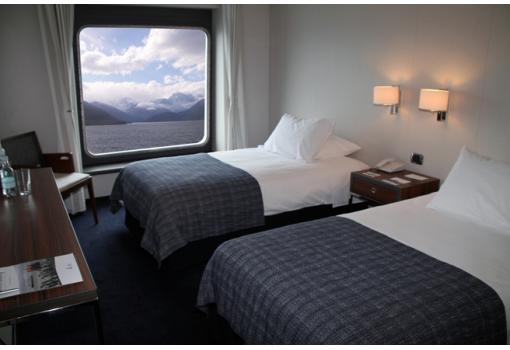 Las cabinas son confortables y acogedoras